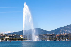 Geneva water fountain, © Samuel Borges - Fotolia.com